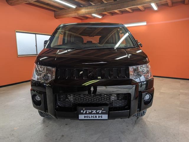デリカD:5 D パワーパッケージ ★新品社外アルミ★オールブラック仕様★両側パワスラ★フリップダウンモニター★クルコン★フルセグ★メモリーナビ★電格ミラー★キーレス★障害物センサー★バックカメラ★ターボ★オートライト★ETC★(18枚目)