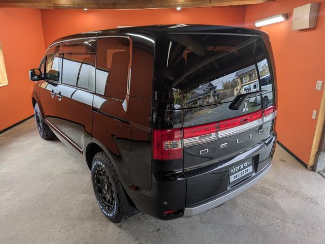 デリカD:5 D パワーパッケージ ★新品社外アルミ★オールブラック仕様★両側パワスラ★フリップダウンモニター★クルコン★フルセグ★メモリーナビ★電格ミラー★キーレス★障害物センサー★バックカメラ★ターボ★オートライト★ETC★(24枚目)