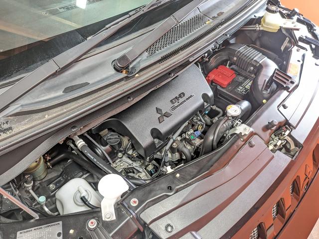 デリカD:5 D パワーパッケージ ★新品社外アルミ★オールブラック仕様★両側パワスラ★フリップダウンモニター★クルコン★フルセグ★メモリーナビ★電格ミラー★キーレス★障害物センサー★バックカメラ★ターボ★オートライト★ETC★(63枚目)