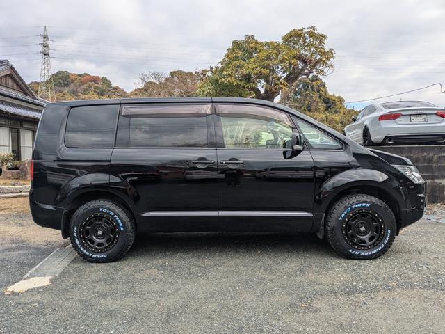 デリカD:5 D パワーパッケージ ★新品社外アルミ★オールブラック仕様★両側パワスラ★フリップダウンモニター★クルコン★フルセグ★メモリーナビ★電格ミラー★キーレス★障害物センサー★バックカメラ★ターボ★オートライト★ETC★(67枚目)