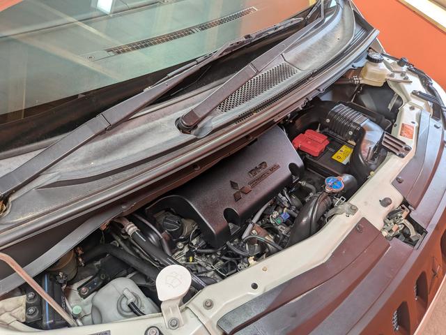 デリカＤ：５ Ｄ　パワーパッケージ　★４ＷＤ★リフトアップ★リアバンパーガード★社外アル★社外ナビ★フルセグＴＶ★Ｂｌｕｅｔｏｏｔｈ★ＤＶＤ再生★バックカメラ★ドラレコ★両側パワスラ★クルコン★マットブラックグリル★ヘッドライトカバー★（64枚目）