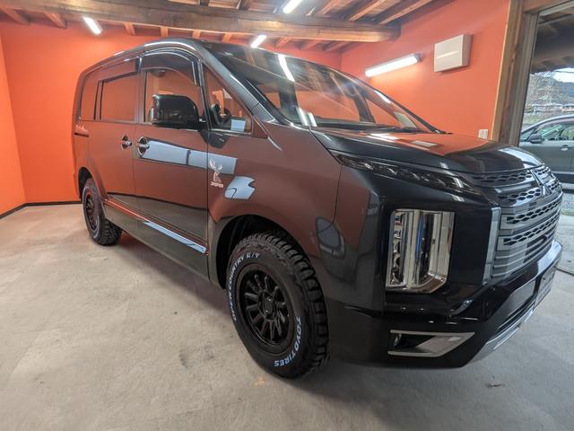 デリカＤ：５ ジャスパー　★新品社外アルミ★両側パワスラ★電動リアゲート★純正１０．１インチナビ★Ｂｌｕｅｔｏｏｔｈ★ＣＤ・ＤＶＤ再生★ＵＳＢ★全方位カメラ★ＥＴＣ★禁煙車★クルコン★シートカバー★シートヒーター★１００Ｖ電源（10枚目）