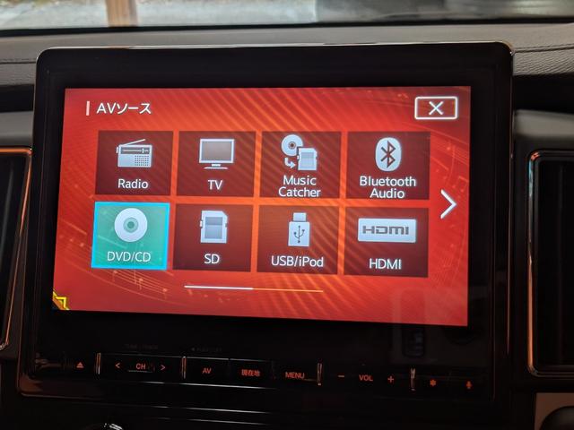 デリカＤ：５ ジャスパー　★新品社外アルミ★両側パワスラ★電動リアゲート★純正１０．１インチナビ★Ｂｌｕｅｔｏｏｔｈ★ＣＤ・ＤＶＤ再生★ＵＳＢ★全方位カメラ★ＥＴＣ★禁煙車★クルコン★シートカバー★シートヒーター★１００Ｖ電源（40枚目）