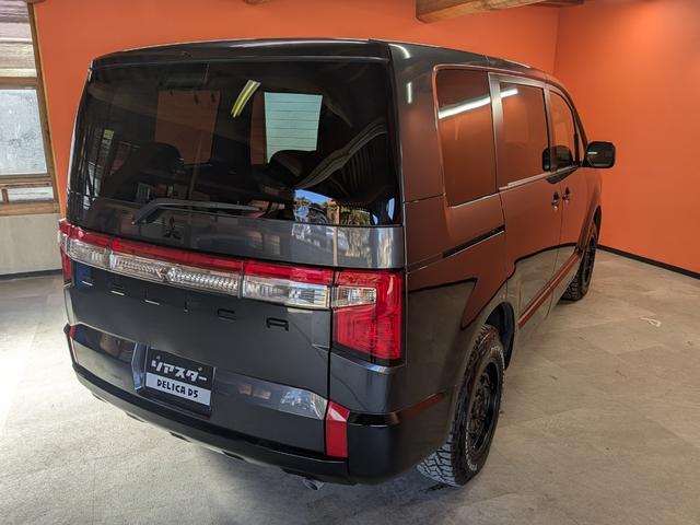 デリカＤ：５ 　★社外新品アルミ★両側パワスラ★電動リアゲート★１０．１インチフローティングナビ★フルセグ★Ｂｌｕｅｔｏｏｔｈ★ＵＳＢ★ＣＤ・ＤＶＤ★全方位カメラ★１００Ｖ電源★電格ミラー★キーレス★シートヒーター★（20枚目）