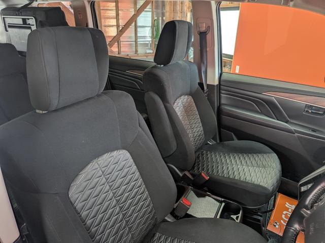 デリカＤ：５ 　★社外新品アルミ★両側パワスラ★電動リアゲート★１０．１インチフローティングナビ★フルセグ★Ｂｌｕｅｔｏｏｔｈ★ＵＳＢ★ＣＤ・ＤＶＤ★全方位カメラ★１００Ｖ電源★電格ミラー★キーレス★シートヒーター★（38枚目）