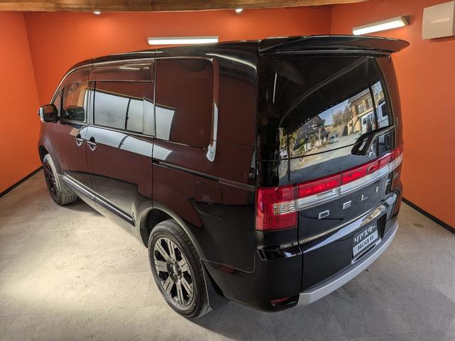 デリカＤ：５ Ｇ　パワーパッケージ　★４ＷＤ★新品バンパーガード★新型シャモニーホイール★両側パワスラ★リアウイング★アルパイン８インチナビ★フルセグＴＶ★ＣＤ・ＤＶＤ再生★フリップダウン★ドラレコ★ＨＩＤライト★フォグ★スマートキー★（10枚目）