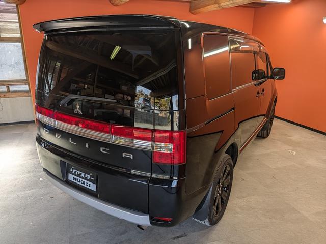 デリカＤ：５ Ｇ　パワーパッケージ　★４ＷＤ★新品バンパーガード★新型シャモニーホイール★両側パワスラ★リアウイング★アルパイン８インチナビ★フルセグＴＶ★ＣＤ・ＤＶＤ再生★フリップダウン★ドラレコ★ＨＩＤライト★フォグ★スマートキー★（12枚目）