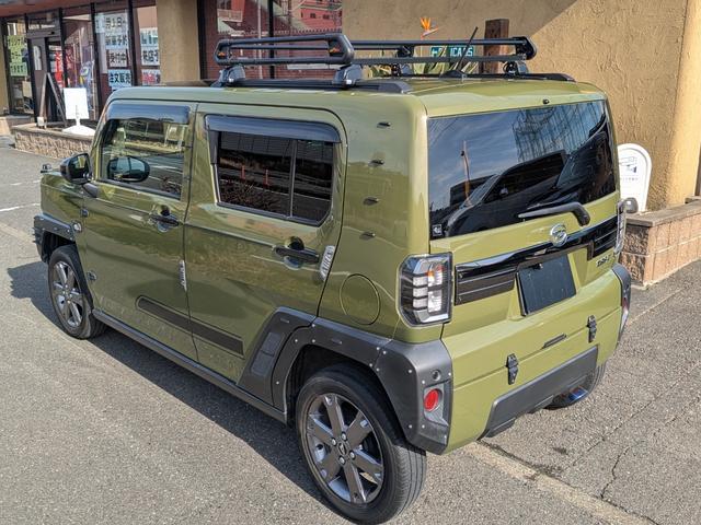 タフト Ｇ　★ワンオーナー★禁煙車★ガラスルーフ★キャリアバスケット★フロントガード★９インチ純正ナビ★フルセグＴＶ★Ｂｌｕｅｔｏｏｔｈ★ＤＶＤ再生★バックカメラ★ＬＥＤライト★スマートキー★コーナーセンサー★（10枚目）