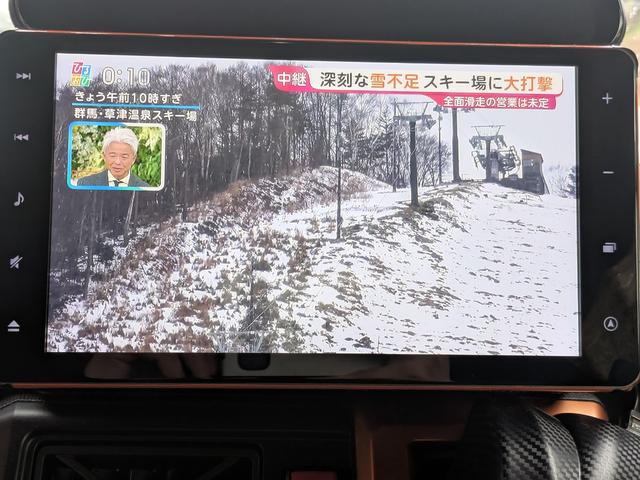 タフト Ｇ　★ワンオーナー★禁煙車★ガラスルーフ★キャリアバスケット★フロントガード★９インチ純正ナビ★フルセグＴＶ★Ｂｌｕｅｔｏｏｔｈ★ＤＶＤ再生★バックカメラ★ＬＥＤライト★スマートキー★コーナーセンサー★（19枚目）