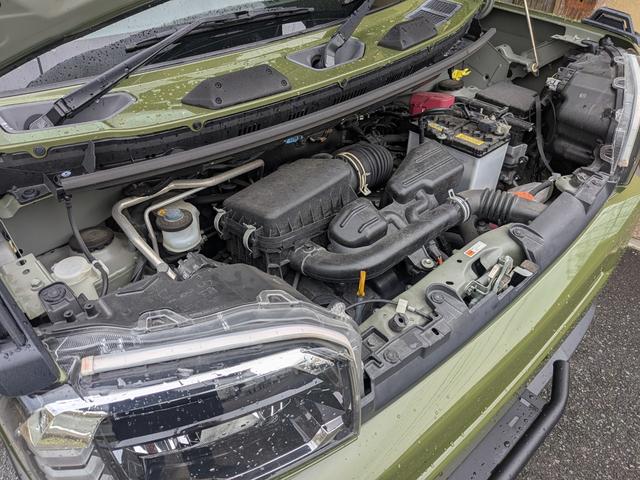 タフト Ｇ　★ワンオーナー★禁煙車★ガラスルーフ★キャリアバスケット★フロントガード★９インチ純正ナビ★フルセグＴＶ★Ｂｌｕｅｔｏｏｔｈ★ＤＶＤ再生★バックカメラ★ＬＥＤライト★スマートキー★コーナーセンサー★（26枚目）