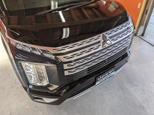 デリカD:5 P ★新品社外アルミ★新品オープンカントリータイヤ★純正10.1インチナビ★フルセグTV★BT★USB★両側パワスラ★電動リアゲート★全周囲カメラ★禁煙車★クルコン★シートヒーター★ドラレコ★100V電源(11枚目)