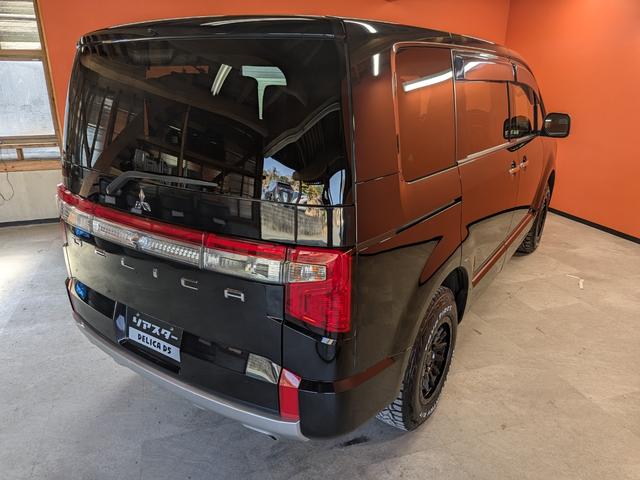 デリカD:5 P ★新品社外アルミ★新品オープンカントリータイヤ★純正10.1インチナビ★フルセグTV★BT★USB★両側パワスラ★電動リアゲート★全周囲カメラ★禁煙車★クルコン★シートヒーター★ドラレコ★100V電源(23枚目)