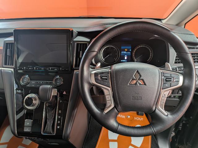 デリカD:5 P ★新品社外アルミ★新品オープンカントリータイヤ★純正10.1インチナビ★フルセグTV★BT★USB★両側パワスラ★電動リアゲート★全周囲カメラ★禁煙車★クルコン★シートヒーター★ドラレコ★100V電源(45枚目)