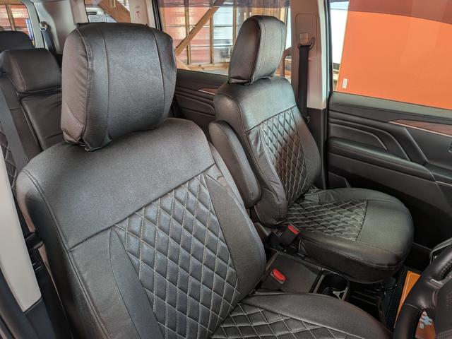 デリカD:5 P ★新品社外アルミ★新品オープンカントリータイヤ★純正10.1インチナビ★フルセグTV★BT★USB★両側パワスラ★電動リアゲート★全周囲カメラ★禁煙車★クルコン★シートヒーター★ドラレコ★100V電源(47枚目)