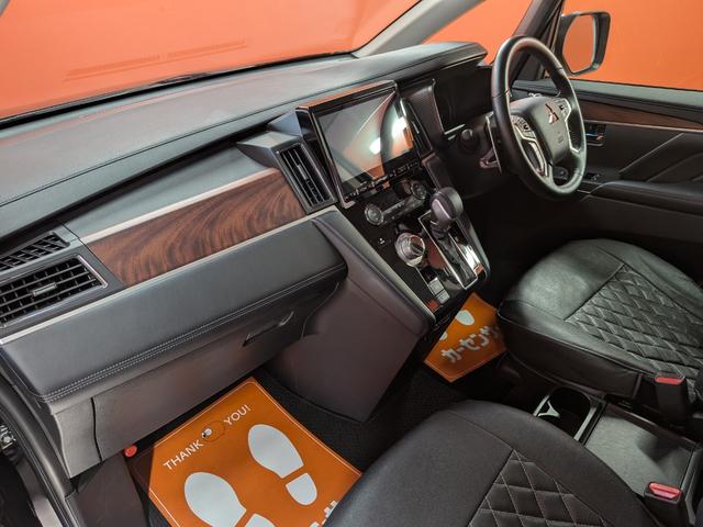 デリカD:5 P ★新品社外アルミ★新品オープンカントリータイヤ★純正10.1インチナビ★フルセグTV★BT★USB★両側パワスラ★電動リアゲート★全周囲カメラ★禁煙車★クルコン★シートヒーター★ドラレコ★100V電源(49枚目)