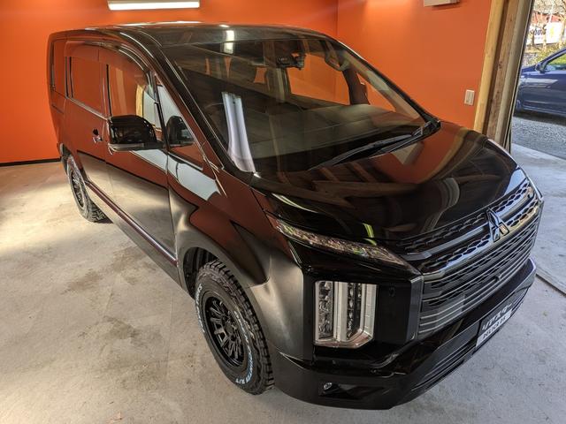 デリカＤ：５ Ｇ　パワーパッケージ　★新品アルミホイール★新品オープンカントリータイヤ★１０．１インチナビ★フルセグＴＶ★ＢＴ★ＤＶＤ★ＵＳＢ★全方位カメラ★ＥＴＣ★１００Ｖ電源★オートステップ★両側パワスラ★電動リアゲート★ＬＥＤ★（9枚目）