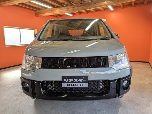 デリカD:5 C2 G ナビパッケージ ★新品アルミホイール★新品オープンカントリータイヤ★外装リノベーション★ワンオーナー★トリプルサンルーフ★純正HDDナビ★CD・DVD再生★前後左前カメラ★両側パワスラ★電動リアゲート★HID★フォグ(3枚目)