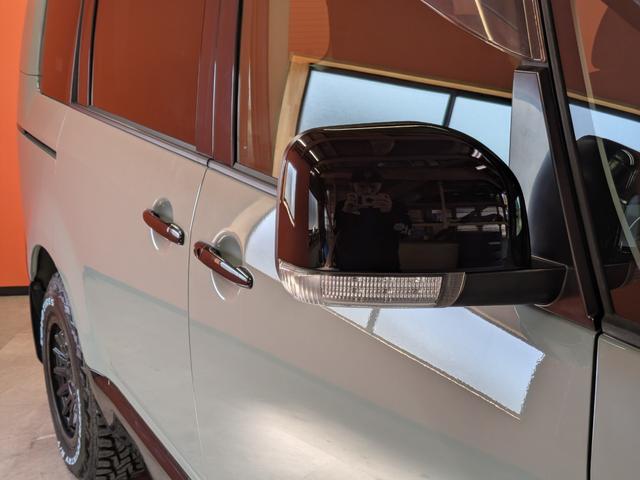 デリカD:5 C2 G ナビパッケージ ★新品アルミホイール★新品オープンカントリータイヤ★外装リノベーション★ワンオーナー★トリプルサンルーフ★純正HDDナビ★CD・DVD再生★前後左前カメラ★両側パワスラ★電動リアゲート★HID★フォグ(9枚目)