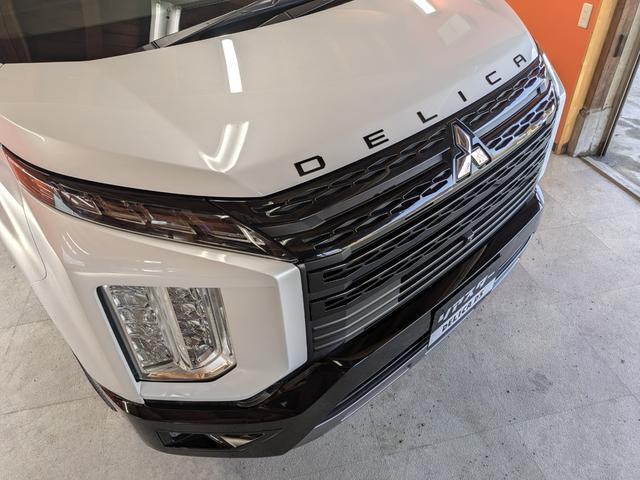 デリカＤ：５ シャモニー　★純正アルミ★純正１０．１インチナビ★フルセグＴＶ★ＣＤ・ＤＶＤ再生★Ｂｌｕｅｔｏｏｔｈ★フリップダウンモニター★前後ドラレコ★全方位カメラ★両側パワスラ★電動ゲート★シートカバー★シートヒーター★（5枚目）