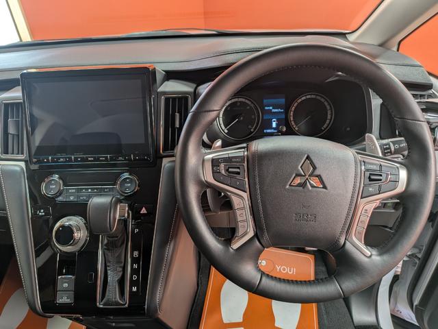 デリカＤ：５ シャモニー　★純正アルミ★純正１０．１インチナビ★フルセグＴＶ★ＣＤ・ＤＶＤ再生★Ｂｌｕｅｔｏｏｔｈ★フリップダウンモニター★前後ドラレコ★全方位カメラ★両側パワスラ★電動ゲート★シートカバー★シートヒーター★（45枚目）