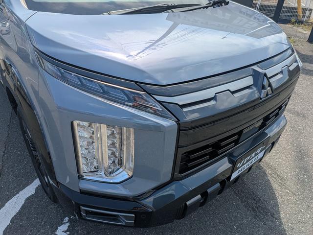 デリカＤ：５ Ｐ　★登録済未使用車★後期型★アルパイン１１インチＢＩＧ－Ｘナビ★フルセグＴＶ★ＢＴ★全方位カメラ★電動ステップ★両側パワスラ★電動ゲート★ＢＳＭ★レーンキープ★オートハイビーム★１００Ｖ電源★純正アルミ（5枚目）