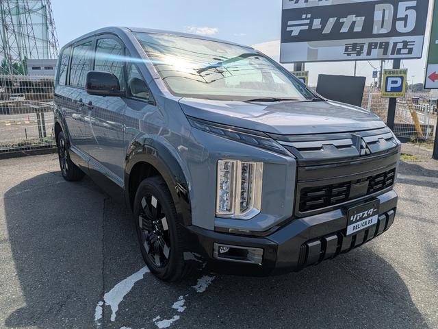 デリカＤ：５ Ｐ　★登録済未使用車★後期型★アルパイン１１インチＢＩＧ－Ｘナビ★フルセグＴＶ★ＢＴ★全方位カメラ★電動ステップ★両側パワスラ★電動ゲート★ＢＳＭ★レーンキープ★オートハイビーム★１００Ｖ電源★純正アルミ（23枚目）
