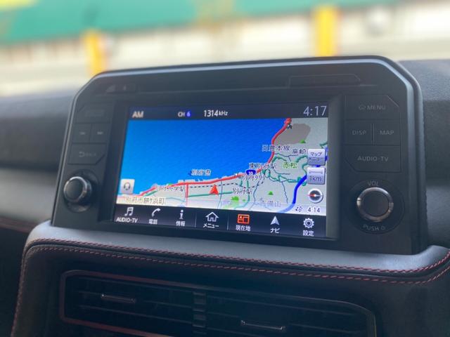 ニスモ ETC バックカメラ ナビ TV クリアランスソナー AT オートライト アルミホイール CD USB ミュージックプレイヤー接続可 Bluetooth 4WD(3枚目)