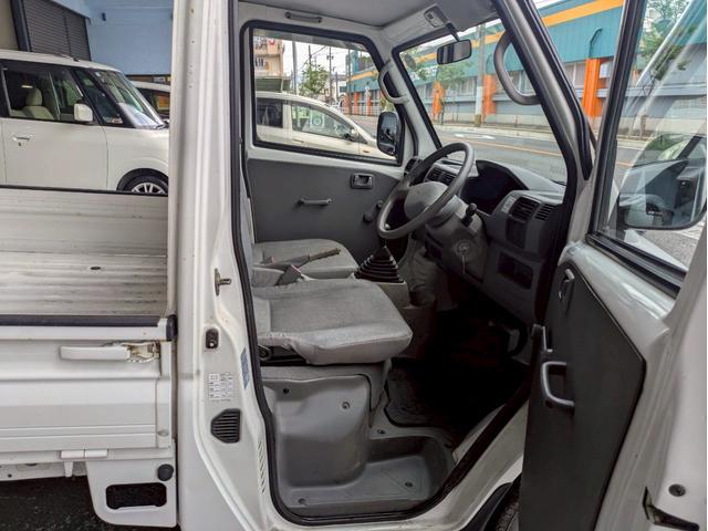 ミニキャブトラック Ｖタイプ　４ＷＤ　５速ミッション　三方開　積載可能量３５０ｋｇ（5枚目）