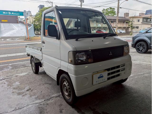 ミニキャブトラック Ｖタイプ　４ＷＤ　５速ミッション　三方開　積載可能量３５０ｋｇ（15枚目）