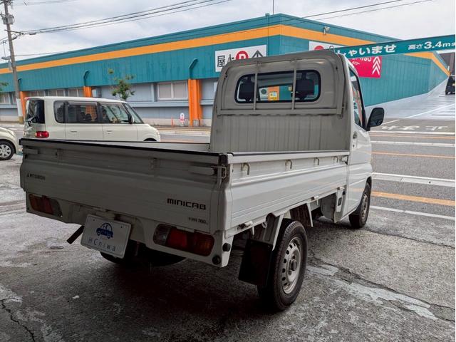 ミニキャブトラック Ｖタイプ　４ＷＤ　５速ミッション　三方開　積載可能量３５０ｋｇ（16枚目）
