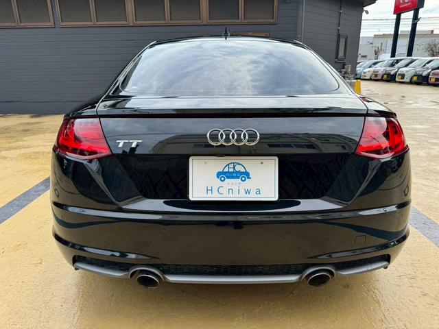 ＴＴクーペ １．８ＴＦＳＩ　ライティングスタイルエディション　ナビ　バックカメラ　２．０ＥＴＣ　オートライト　スマートキー　プッシュスターター　ＨＩＤヘッドライト　純正１８インチアルミホイール　アイドリングストップ　横滑り防止装置　クリアランスソナー（39枚目）