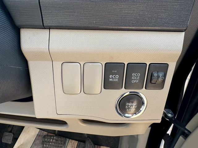 ムーヴ X アイドリングストップ スマートキー プッシュスターター 電動格納ドアミラー ベンチシート オートエアコン 純正アルミホイール タイミングチェーン(6枚目)