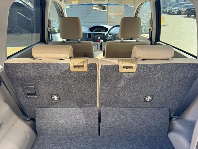 ムーヴ X アイドリングストップ スマートキー プッシュスターター 電動格納ドアミラー ベンチシート オートエアコン 純正アルミホイール タイミングチェーン(19枚目)