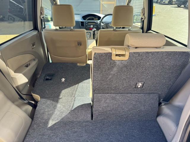 ムーヴ X アイドリングストップ スマートキー プッシュスターター 電動格納ドアミラー ベンチシート オートエアコン 純正アルミホイール タイミングチェーン(20枚目)