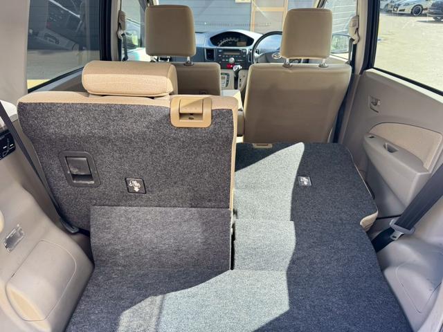 ムーヴ X アイドリングストップ スマートキー プッシュスターター 電動格納ドアミラー ベンチシート オートエアコン 純正アルミホイール タイミングチェーン(21枚目)