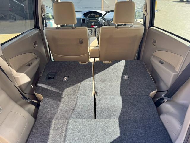 ムーヴ X アイドリングストップ スマートキー プッシュスターター 電動格納ドアミラー ベンチシート オートエアコン 純正アルミホイール タイミングチェーン(22枚目)