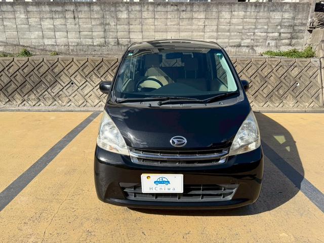 ムーヴ X アイドリングストップ スマートキー プッシュスターター 電動格納ドアミラー ベンチシート オートエアコン 純正アルミホイール タイミングチェーン(25枚目)