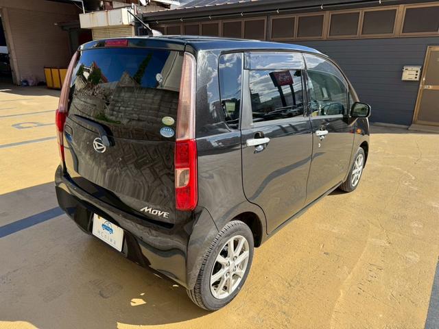 ムーヴ X アイドリングストップ スマートキー プッシュスターター 電動格納ドアミラー ベンチシート オートエアコン 純正アルミホイール タイミングチェーン(27枚目)