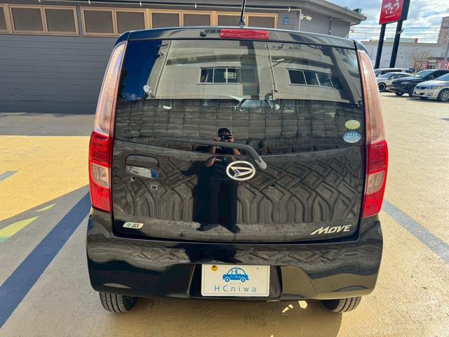 ムーヴ X アイドリングストップ スマートキー プッシュスターター 電動格納ドアミラー ベンチシート オートエアコン 純正アルミホイール タイミングチェーン(28枚目)