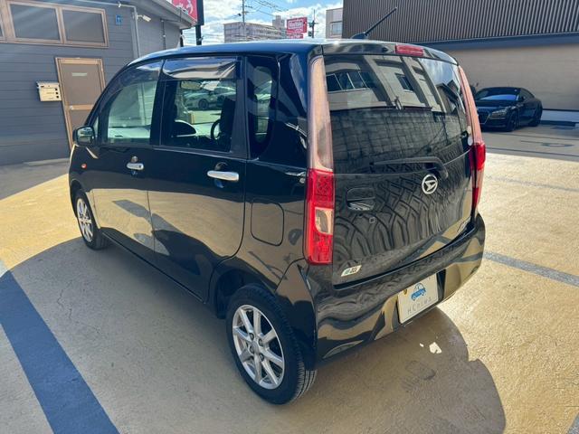 ムーヴ X アイドリングストップ スマートキー プッシュスターター 電動格納ドアミラー ベンチシート オートエアコン 純正アルミホイール タイミングチェーン(29枚目)