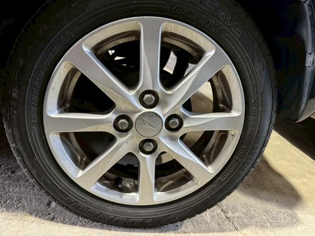 ムーヴ X アイドリングストップ スマートキー プッシュスターター 電動格納ドアミラー ベンチシート オートエアコン 純正アルミホイール タイミングチェーン(31枚目)