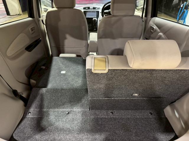 ｅＫワゴン Ｇ　アイドリングストップ　ナビ地デジＴＶ　スマートキー　ＥＴＣ　プッシュスターター　オートエアコン　電動格納ドアミラー　ベンチシート　純正１４インチアルミホイール（18枚目）