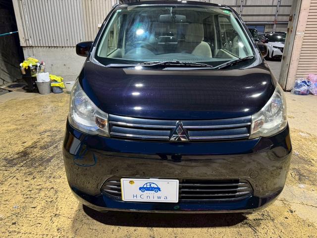 ｅＫワゴン Ｇ　アイドリングストップ　ナビ地デジＴＶ　スマートキー　ＥＴＣ　プッシュスターター　オートエアコン　電動格納ドアミラー　ベンチシート　純正１４インチアルミホイール（23枚目）