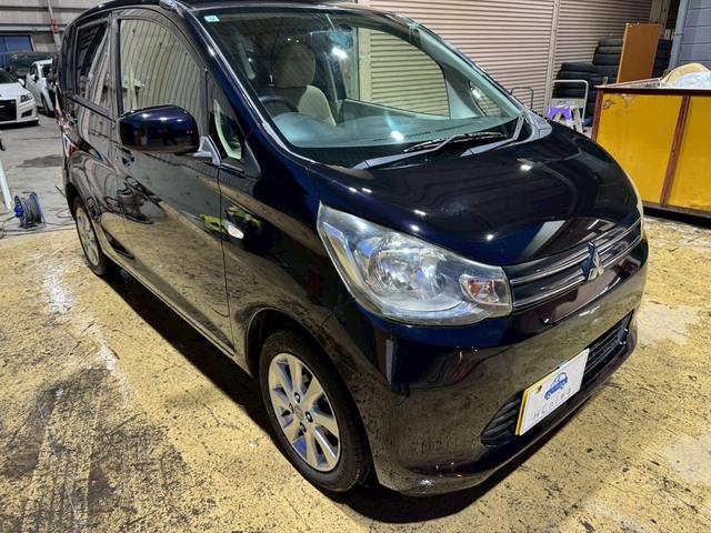 ｅＫワゴン Ｇ　アイドリングストップ　ナビ地デジＴＶ　スマートキー　ＥＴＣ　プッシュスターター　オートエアコン　電動格納ドアミラー　ベンチシート　純正１４インチアルミホイール（24枚目）