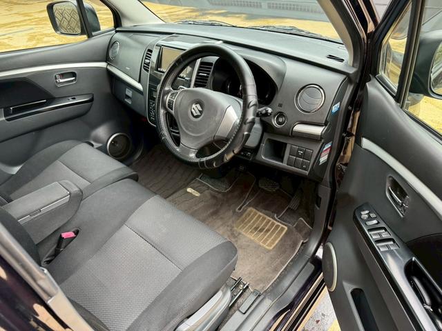 ワゴンＲスティングレー ＴＳ　インタークーラーターボ　ＨＩＤヘッドライト　純正アルミ　純正エアロ　スマートキー　ＥＴＣ　プッシュスターター　電動格納ドアミラー　ベンチシート　オートエアコン　タイミングチェーン（5枚目）