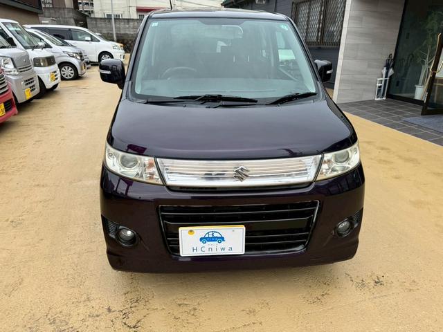 ワゴンＲスティングレー ＴＳ　インタークーラーターボ　ＨＩＤヘッドライト　純正アルミ　純正エアロ　スマートキー　ＥＴＣ　プッシュスターター　電動格納ドアミラー　ベンチシート　オートエアコン　タイミングチェーン（28枚目）