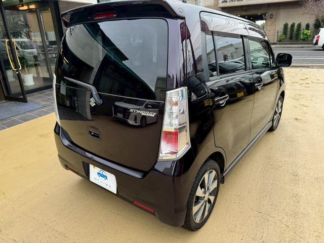 ワゴンＲスティングレー ＴＳ　インタークーラーターボ　ＨＩＤヘッドライト　純正アルミ　純正エアロ　スマートキー　ＥＴＣ　プッシュスターター　電動格納ドアミラー　ベンチシート　オートエアコン　タイミングチェーン（29枚目）