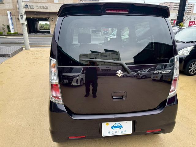 ワゴンＲスティングレー ＴＳ　インタークーラーターボ　ＨＩＤヘッドライト　純正アルミ　純正エアロ　スマートキー　ＥＴＣ　プッシュスターター　電動格納ドアミラー　ベンチシート　オートエアコン　タイミングチェーン（30枚目）