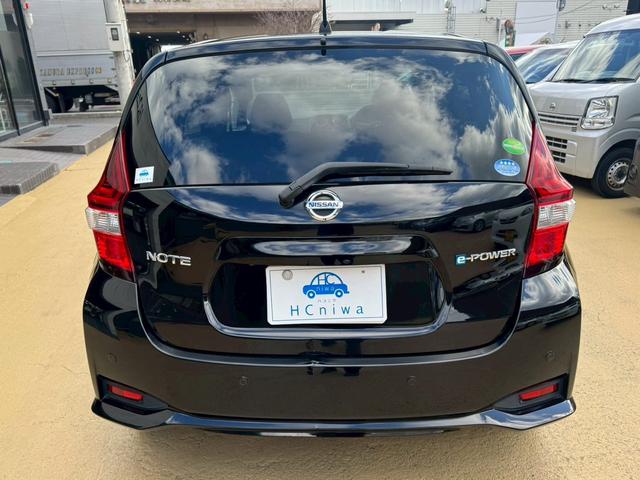 ノート ｅ－パワー　Ｘ　ナビ地デジＴＶ　アラウンドビューモニター　Ｂｌｕｅｔｏｏｔｈ　ドライブレコーダー　ＥＴＣ　インテリジェントキー　衝突方軽減ブレーキ　レーンアシスト（30枚目）