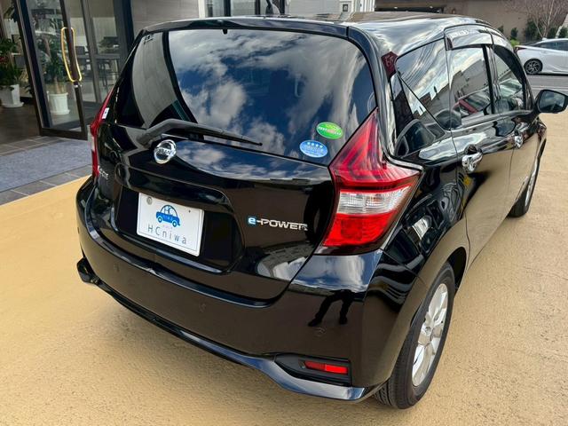 ノート ｅ－パワー　Ｘ　ナビ地デジＴＶ　アラウンドビューモニター　Ｂｌｕｅｔｏｏｔｈ　ドライブレコーダー　ＥＴＣ　インテリジェントキー　衝突方軽減ブレーキ　レーンアシスト（31枚目）